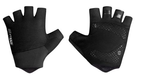 Imbracaminte ciclism - Manusi Force DARK, negru L