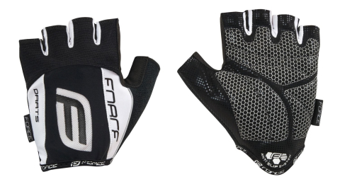 Imbracaminte ciclism - Manusi Force Darts17 gel fara banda velcro negru/alb XL
