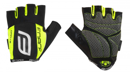 Manusi - Manusi Force Darts17 gel fara banda velcro negru/fluo S