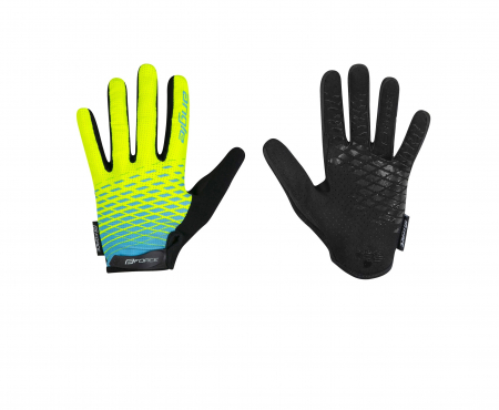Manusi - Manusi Force Kid MTB Angle de Vara Fluo-Blue M
