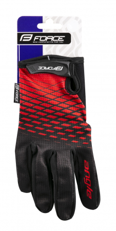 Manusi Force MTB Angle, rosu/negru S [2]