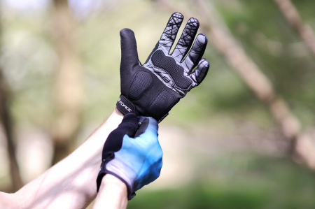 Manusi Force MTB Core, albastru S [3]