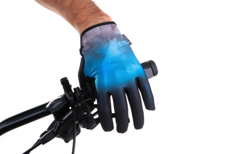 Manusi Force MTB Core, albastru S [2]