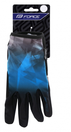 Manusi Force MTB Core, albastru S [1]
