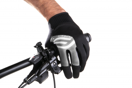 Manusi Force MTB Power, negru/gri, M [1]