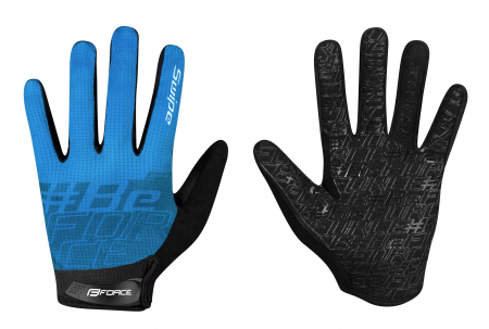 Manusi - Manusi Force MTB Swipe Albastru/Negru XXL