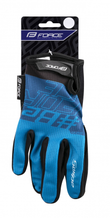 Manusi Force MTB Swipe Albastru/Negru XXL [2]
