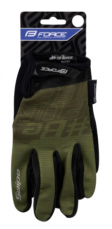 Manusi Force MTB Swipe Kaki/Negru XL [1]