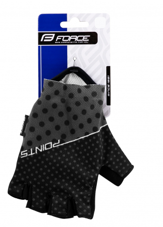 Manusi Force Points, Negru/Gri M [1]