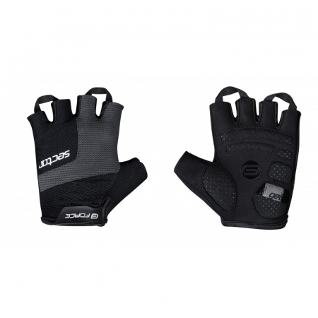 Manusi - Manusi Force Sector gel, negru/gri, M