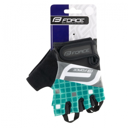 Manusi Force Square Lady turcoaz L [1]