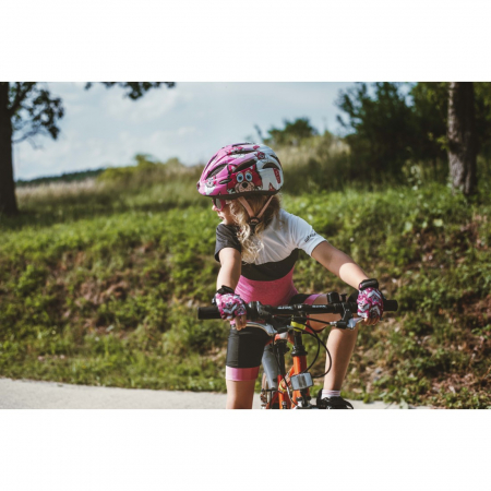 Manusi Force Wolfie Kid Pink M [3]