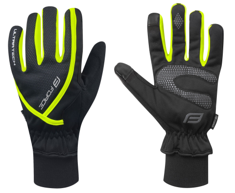 Manusi - Manusi iarna Force Ultra Tech negru/fluo S
