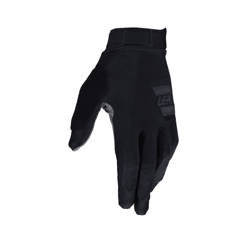 Manusi - Manusi Leatt MTB 1.0 GripR Jr Stealth Black/Grey L