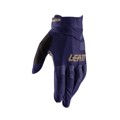 Manusi - Manusi Leatt MTB 2.0 X-Flow Galaxy Blue M