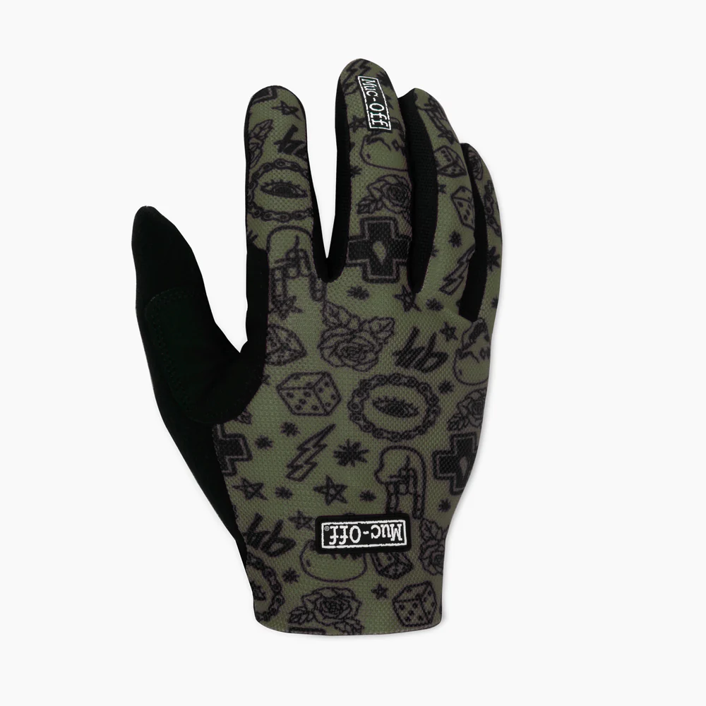 Manusi - Manusi Muc-Off Summer Lightweight Mesh Ride Gloves Verde XL