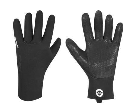 Manusi - Manusi neopren Force Rainy negre M