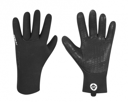 Manusi neopren Force Rainy negre L [1]