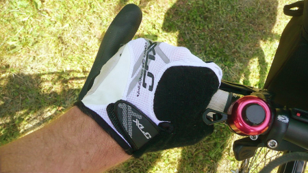 Manusi XLC Bike Gloves CG-S07, Alb/Negru, XS [1]