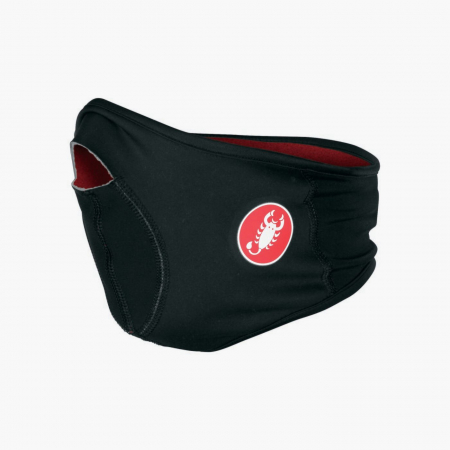 Sepci, Caciuli, Cagule - Masca fata Castelli Viso Face, unisex, negru, UNI