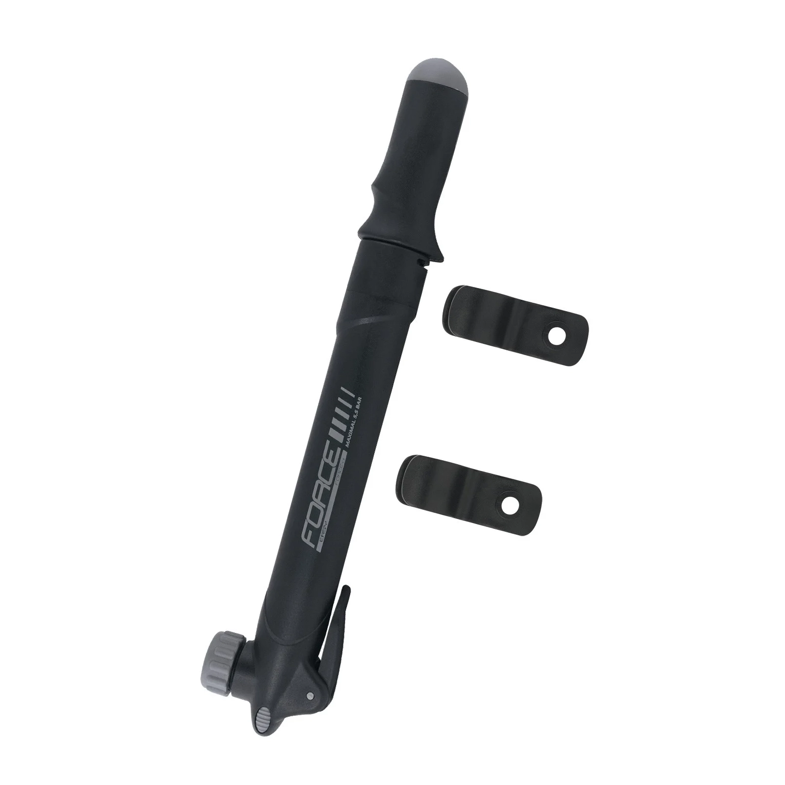 Pompe - Mini pompa Force Easy Duo plastic negru