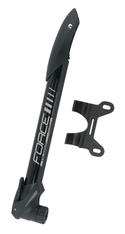 Pompe - Mini pompa telescopica Force Teleskop AL, negru