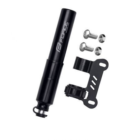 Minipompa Force Hose aliaj, negru [1]