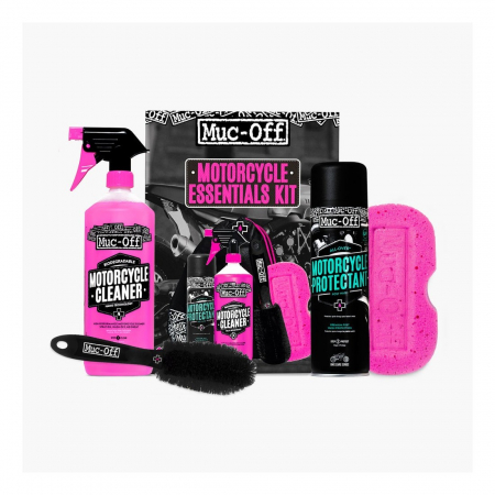 Articole de Intretinere - Muc-Off Motorcycle Essentials Kit