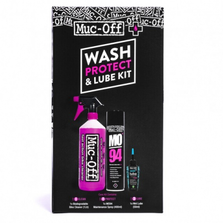 Muc-Off Wash Protect and Lube Kit [0]