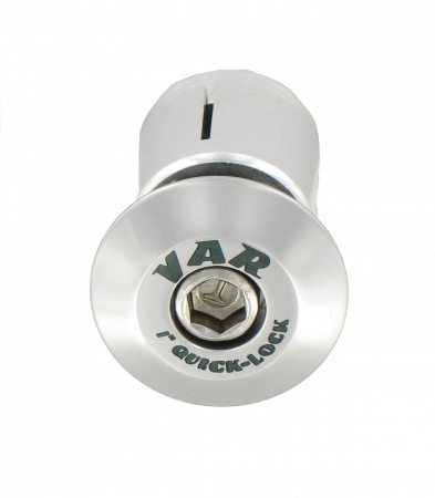 Cuvete furca - Nuca headset expandabila Var Tools DR-95700-A, argintie