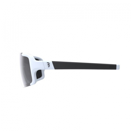 Ochelari BBB BSG-69 Chester fumurii tip oglinda albi mat [3]