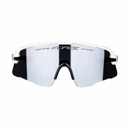 Ochelari Force Ambient alb/verde/negru, lentile fumurii [2]