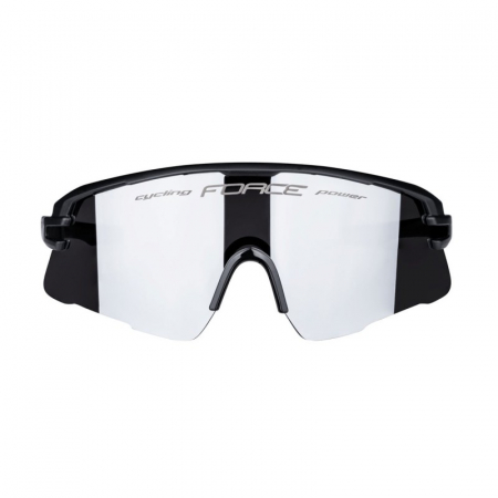 Ochelari Force Ambient, negru/gri, lentila neagra [2]