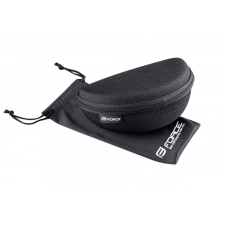 Ochelari Force Ambient, negru/gri, lentila neagra [4]