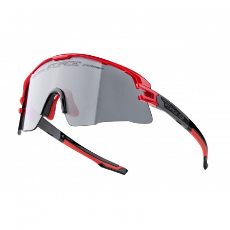 Echipament protectie - Ochelari Force Ambient, rosu/gri, lentila fotocromata