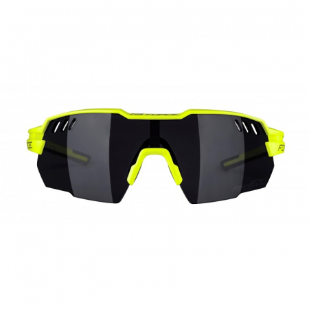 Ochelari Force Amoledo, lentila negru laser, galben fluo/negru [2]