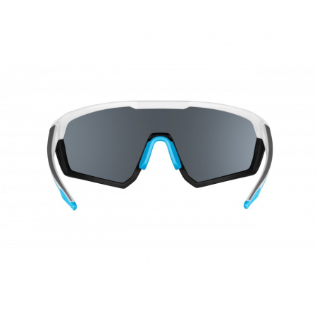 Ochelari Force Apex lentila negru contrast, alb/bleu [3]