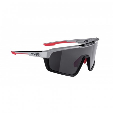 Ochelari Force Apex lentila negru contrast, gri/rosu [1]