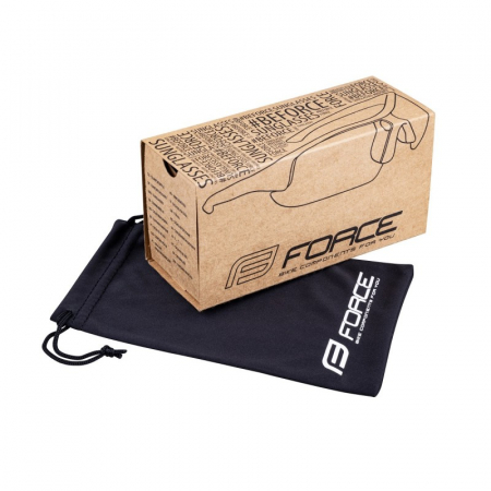 Ochelari Force Apex lentila negru contrast, gri/rosu [4]