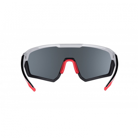 Ochelari Force Apex lentila negru contrast, gri/rosu [3]