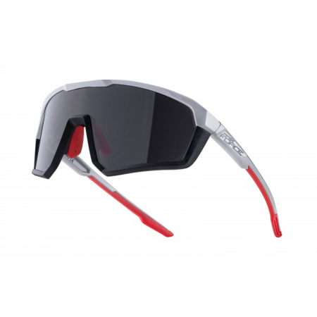Ochelari Force Apex lentila negru contrast, gri/rosu [0]