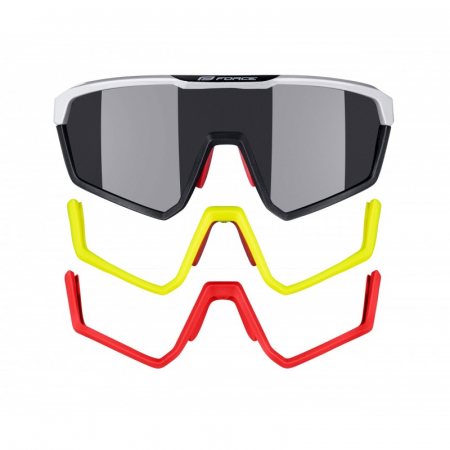 Ochelari Force Apex lentila negru contrast, gri/rosu [2]