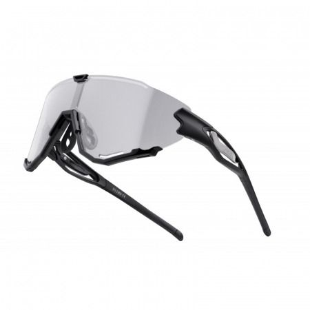 Ochelari ciclism - Ochelari Force Creed negru, lentila fotocromata