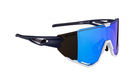 Ochelari Force Creed albastru/alb, lentila revo albastra [1]