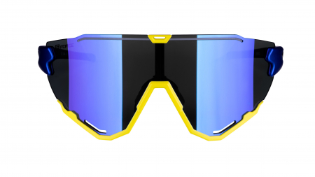 Ochelari Force Creed albastru/fluo, lentila revo albastra [2]