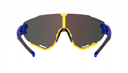 Ochelari Force Creed albastru/fluo, lentila revo albastra [3]