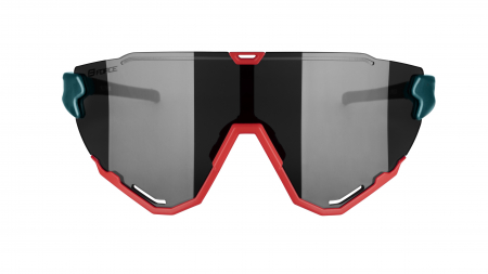 Ochelari Force Creed rosu petrol, lentila neagra oglinda [2]