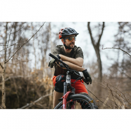 Ochelari Force Drift Gri/Negru lentile negre [7]