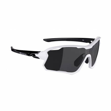 Ochelari Force Edie lentila laser neagra negru/alb [0]