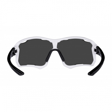 Ochelari Force Edie lentila laser neagra negru/alb [2]